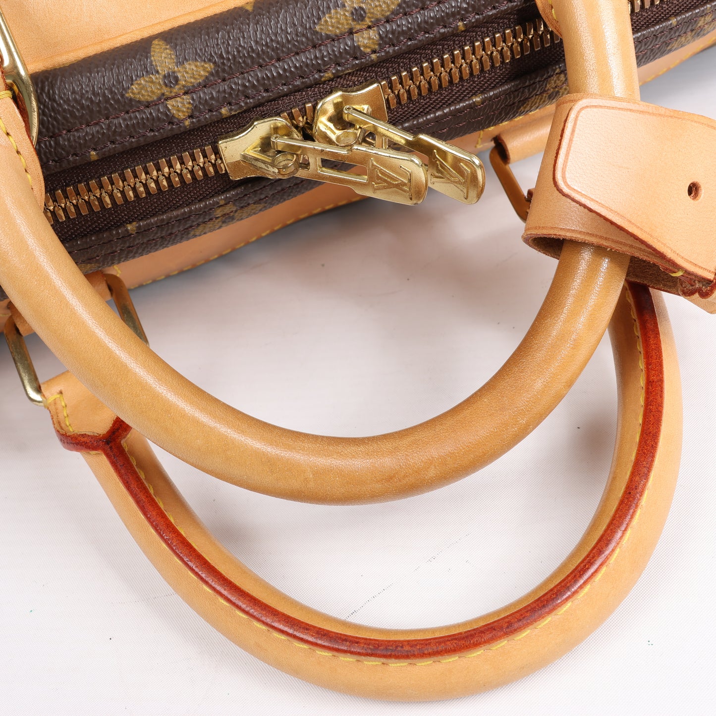 Louis Vuitton Monogram Canvas Alize 1 Poche Travel Bag
