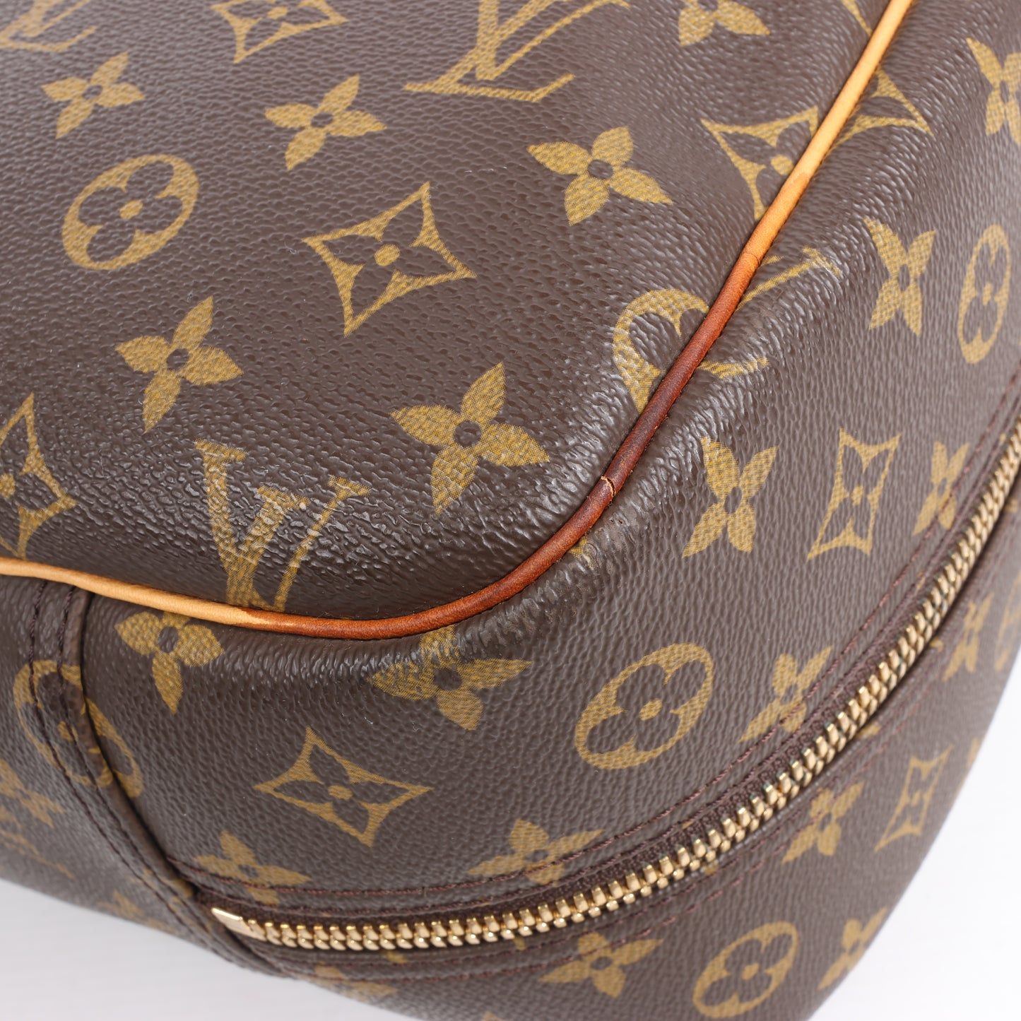 Louis Vuitton Monogram Canvas Alize 1 Poche Travel Bag