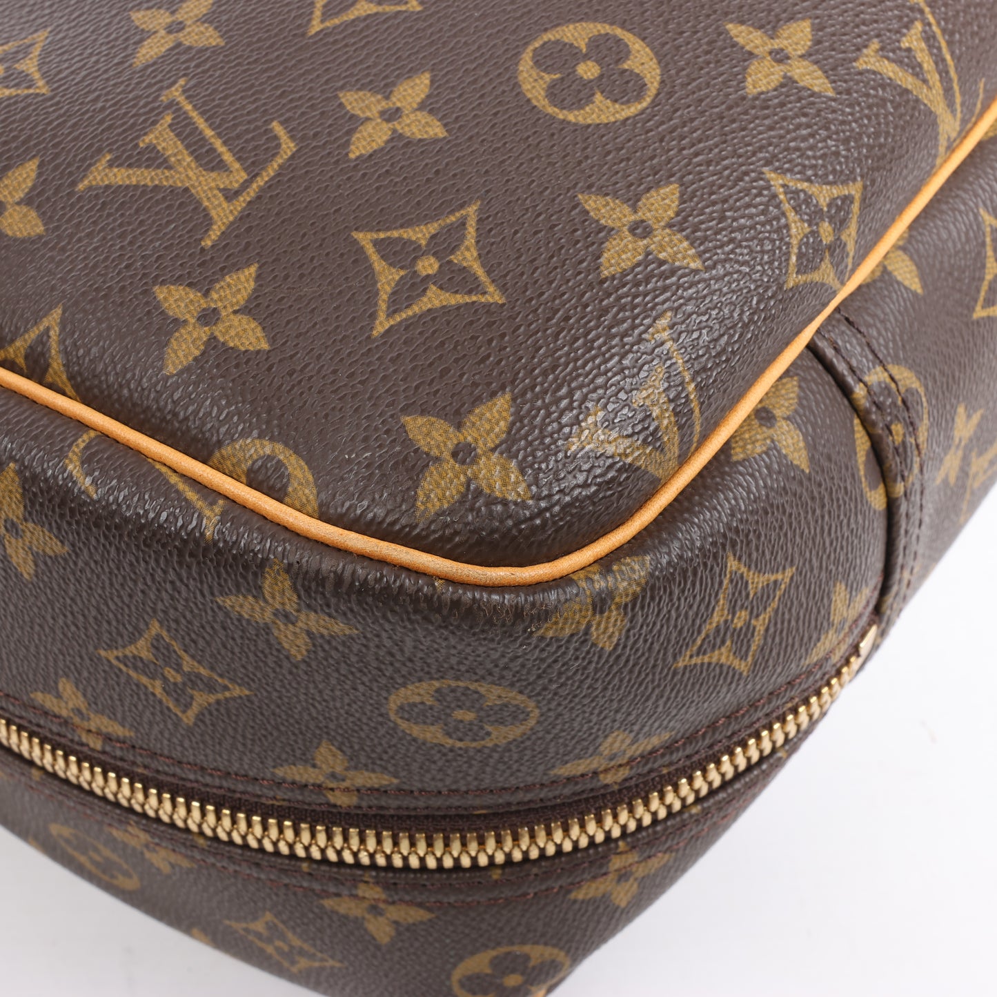 Louis Vuitton Monogram Canvas Alize 1 Poche Travel Bag