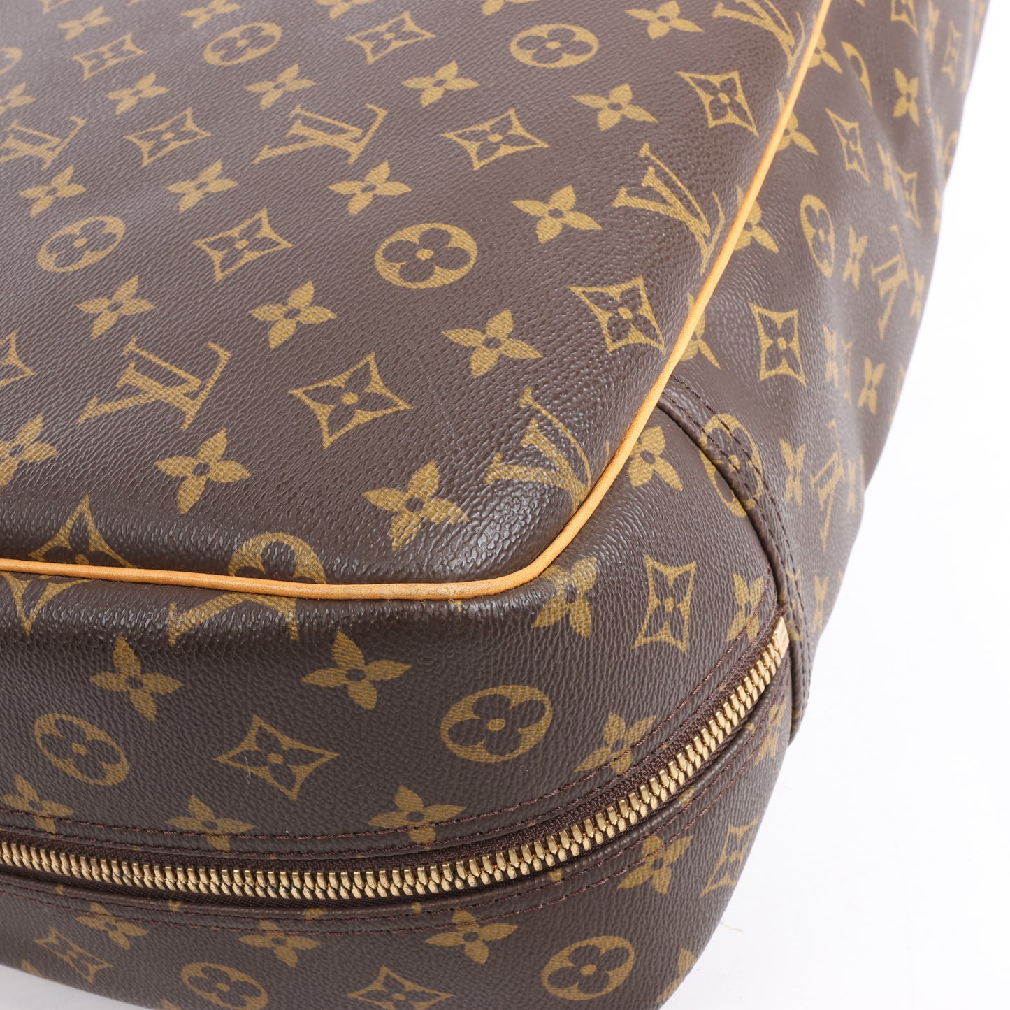 Louis Vuitton Monogram Canvas Alize 1 Poche Travel Bag