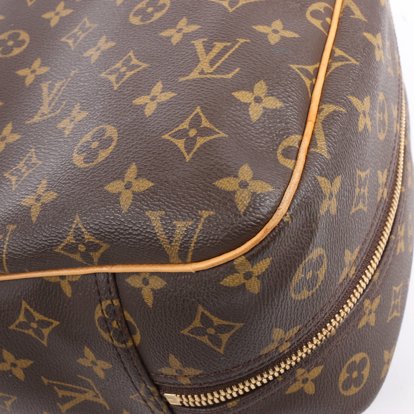 Louis Vuitton Monogram Canvas Alize 1 Poche Travel Bag