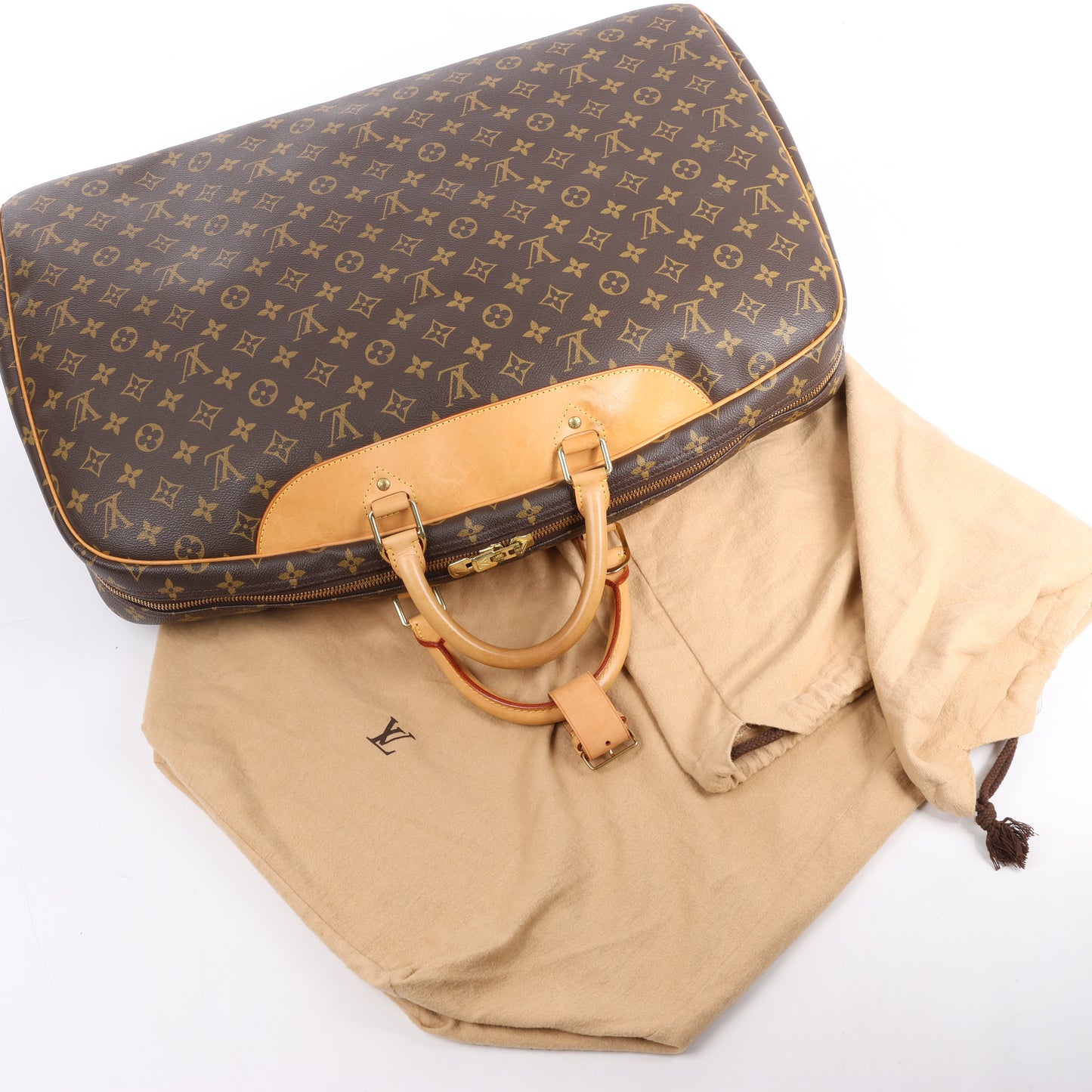 Louis Vuitton Monogram Canvas Alize 1 Poche Travel Bag