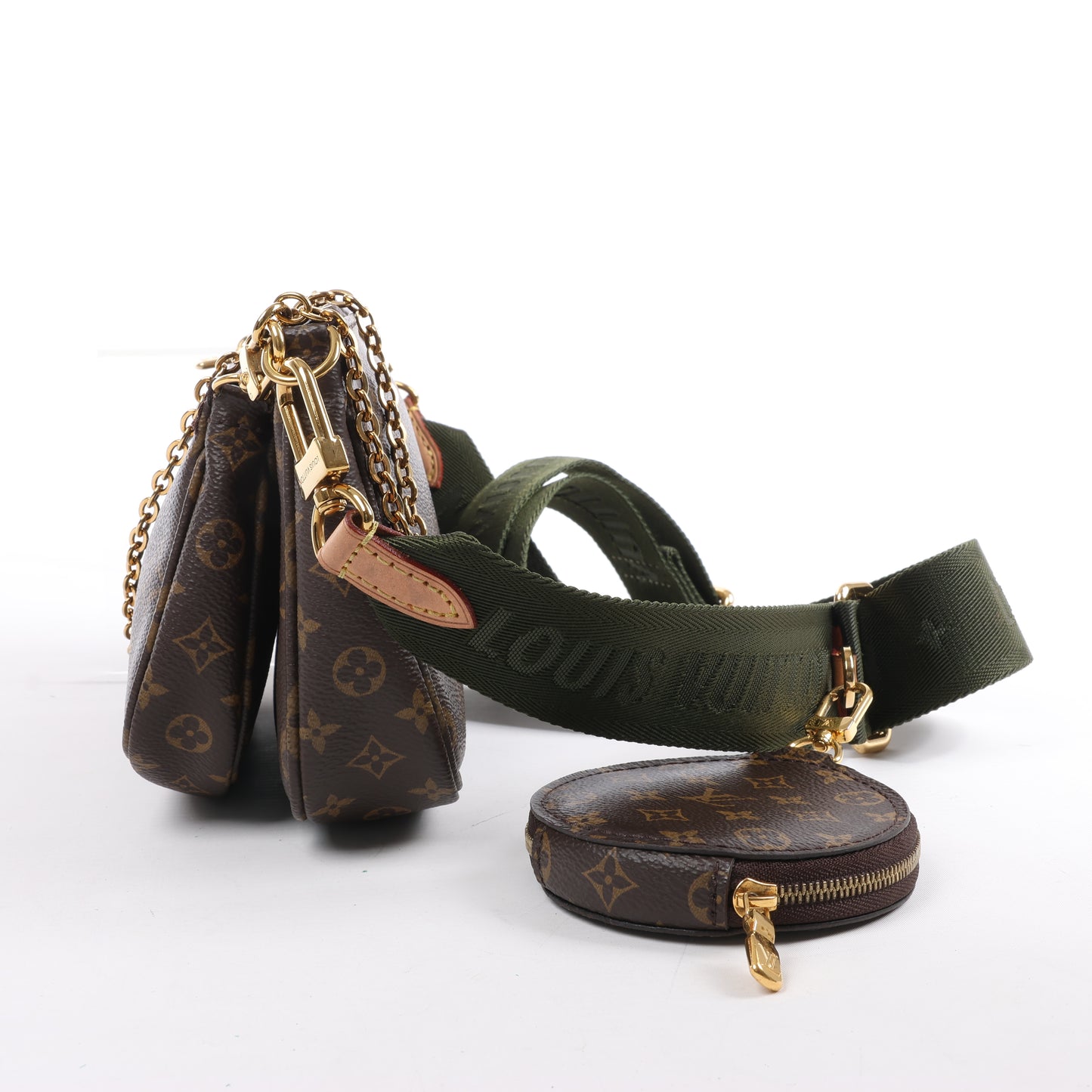 Louis Vuitton Monogram Multi Pochette Accessoires Crossbody bag
