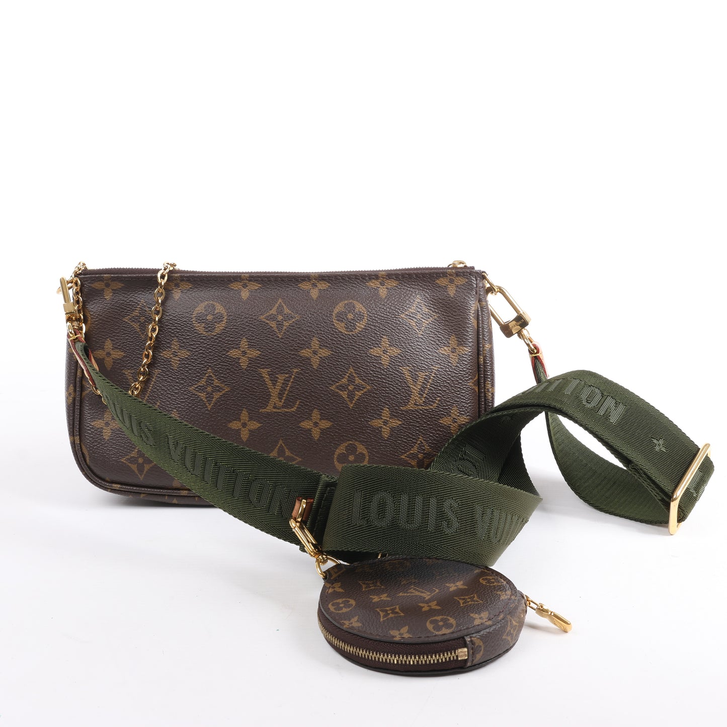 Louis Vuitton Monogram Multi Pochette Accessoires Crossbody bag