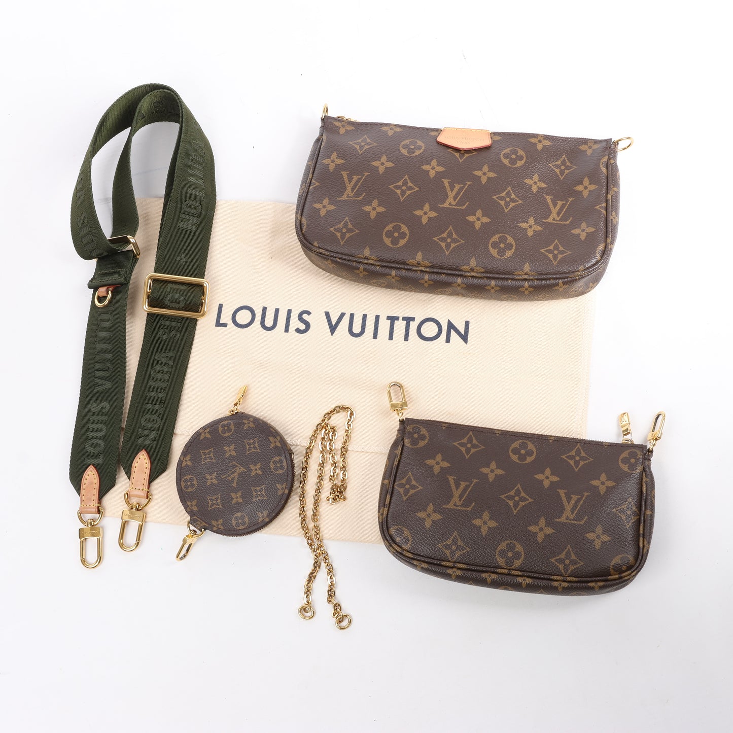 Louis Vuitton Monogram Multi Pochette Accessoires Crossbody bag