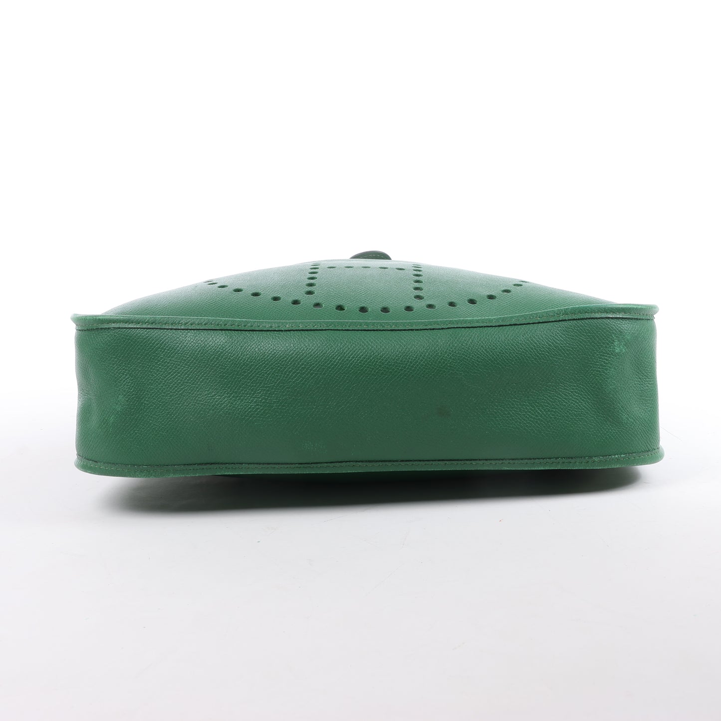 Hermès Evelyne 1 33 GM Cushbell Vert bengale Garnitures en métal doré □B: 1998