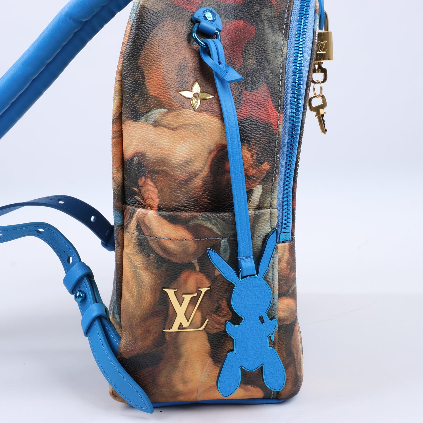 Louis Vuitton Masters Rubens Palm Springs Backpack