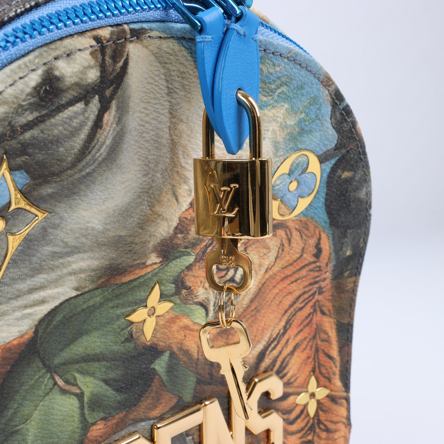 Louis Vuitton Masters Rubens Palm Springs Backpack