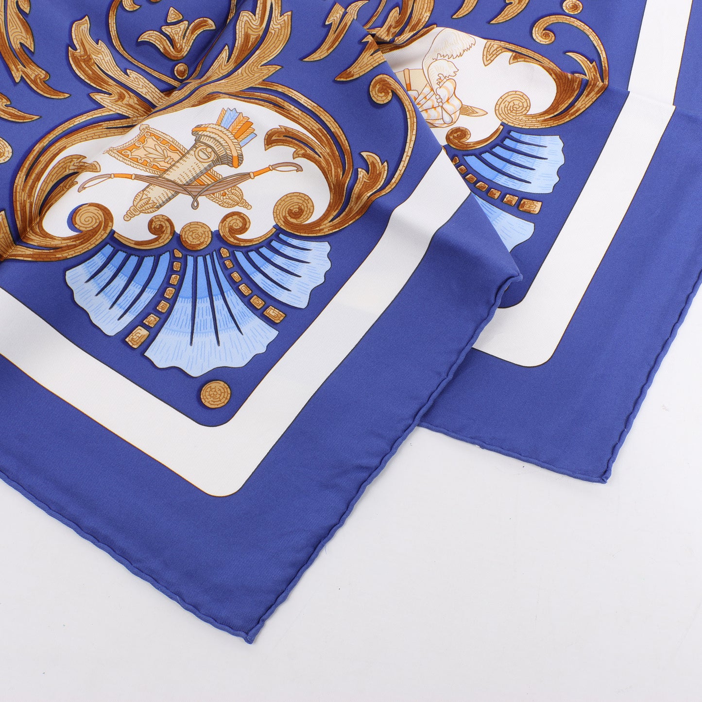 Hermes Carré 90 "Cheval Turc" 100% Silk Scarf