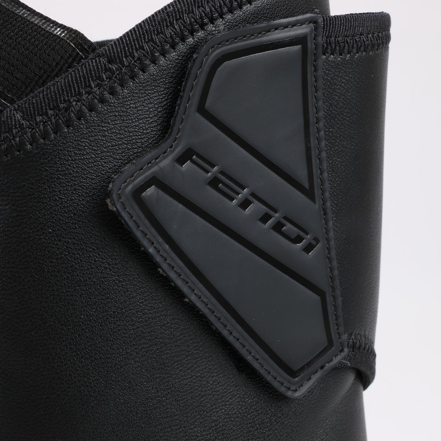 Fendi Leather Ankle Boots in Black, Size 38 EU