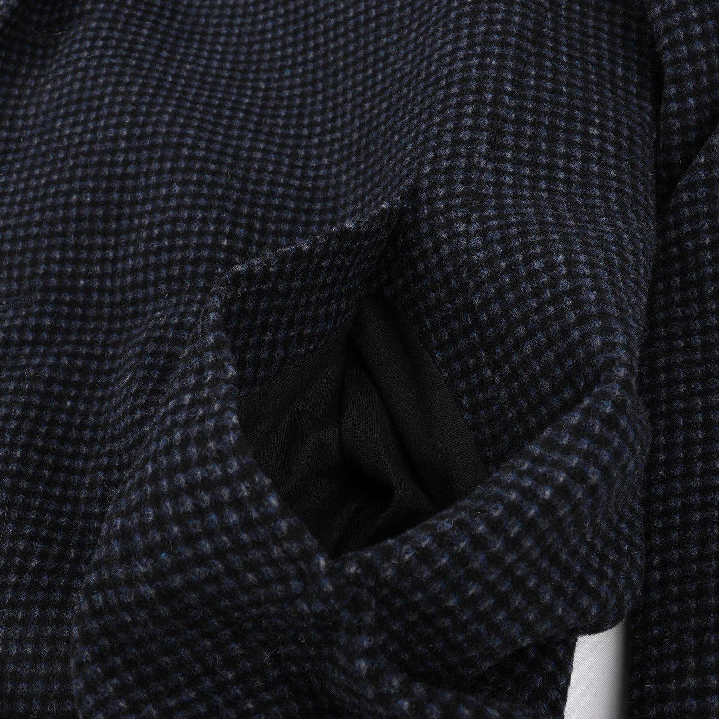 CC Collection Corneliani Wollmantel mit herausnehmbarem Kapuzenfutter, Größe 50