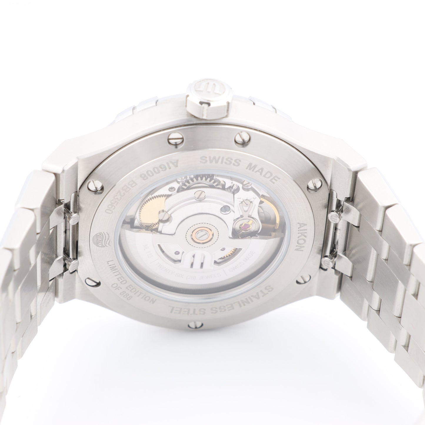Maurice Lacroix Icon Automatic Summer Edition AI6008-SS00F-431-C BB23560 SS AT Trquoise Dial Watch