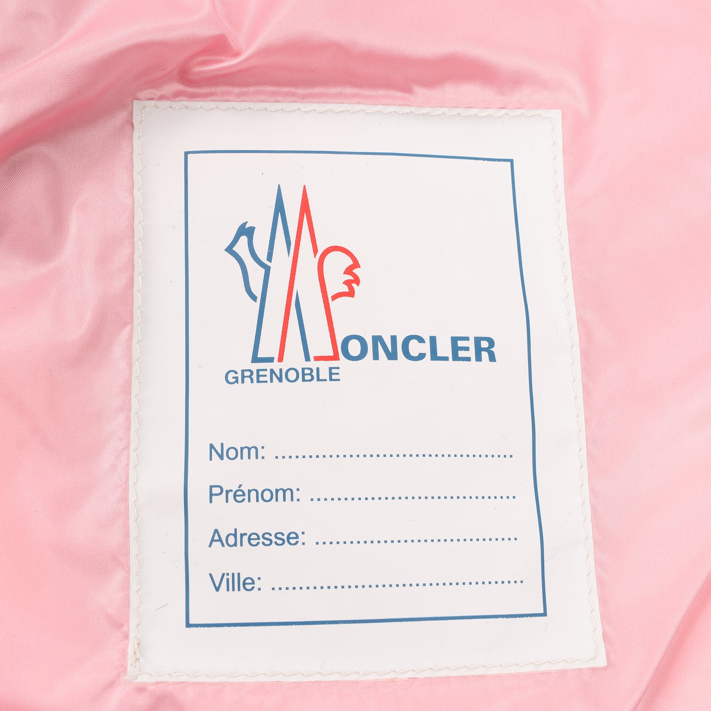 Moncler Grenoble Blue Denim Ärmellose Jacke, Größe 1 S