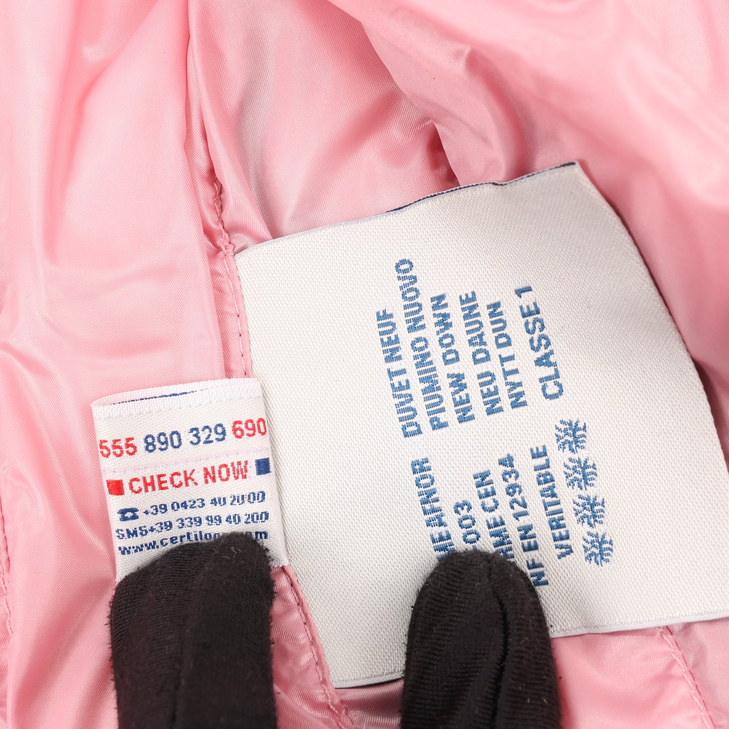 Moncler Grenoble Blue Denim Ärmellose Jacke, Größe 1 S