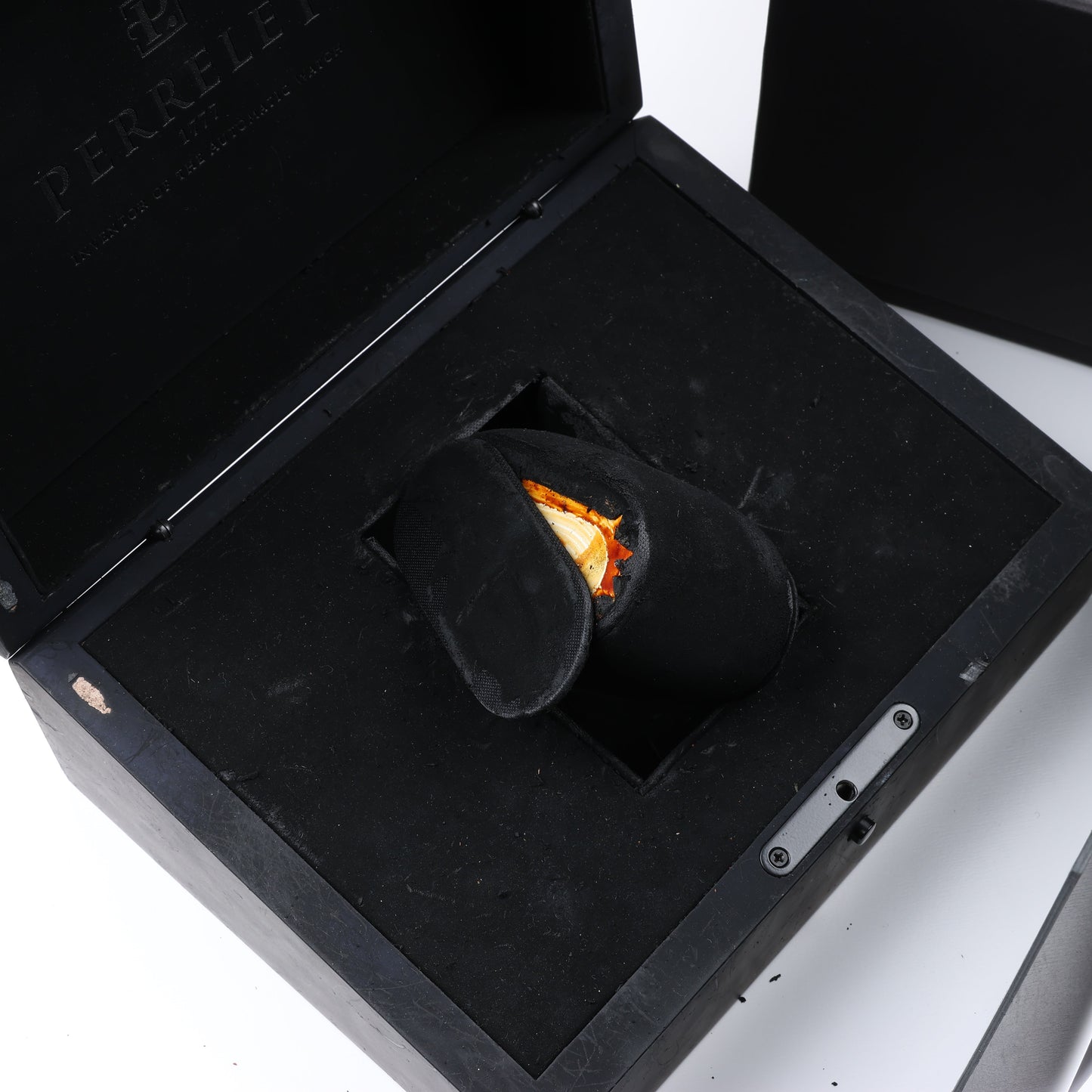 PERRELET Turbine Erotic A4021/3 SS & Rubber AT Skeleton Dial Watch