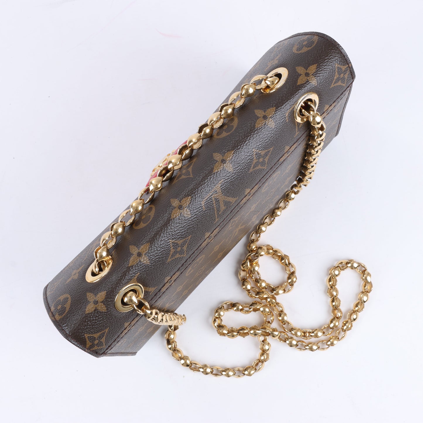 Louis Vuitton Monogram Victoire Shoulder Bag in Red M41731