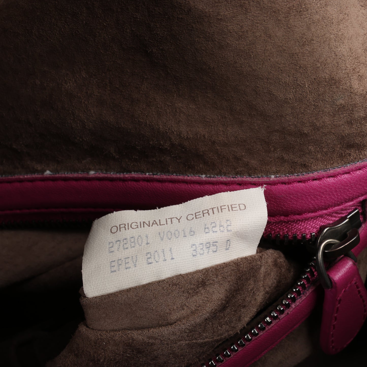 BOTTEGA VENETA Sac à main en cuir Intrecciato en rose