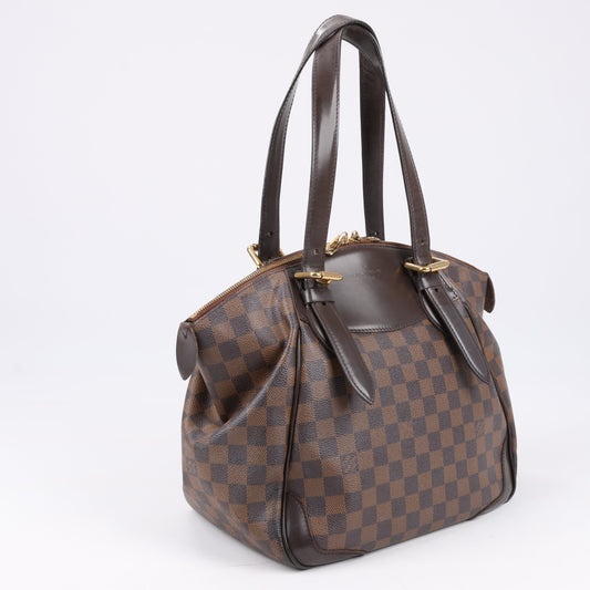 Louis Vuitton Damier Ebene Verona MM Shoulder Bag N41118