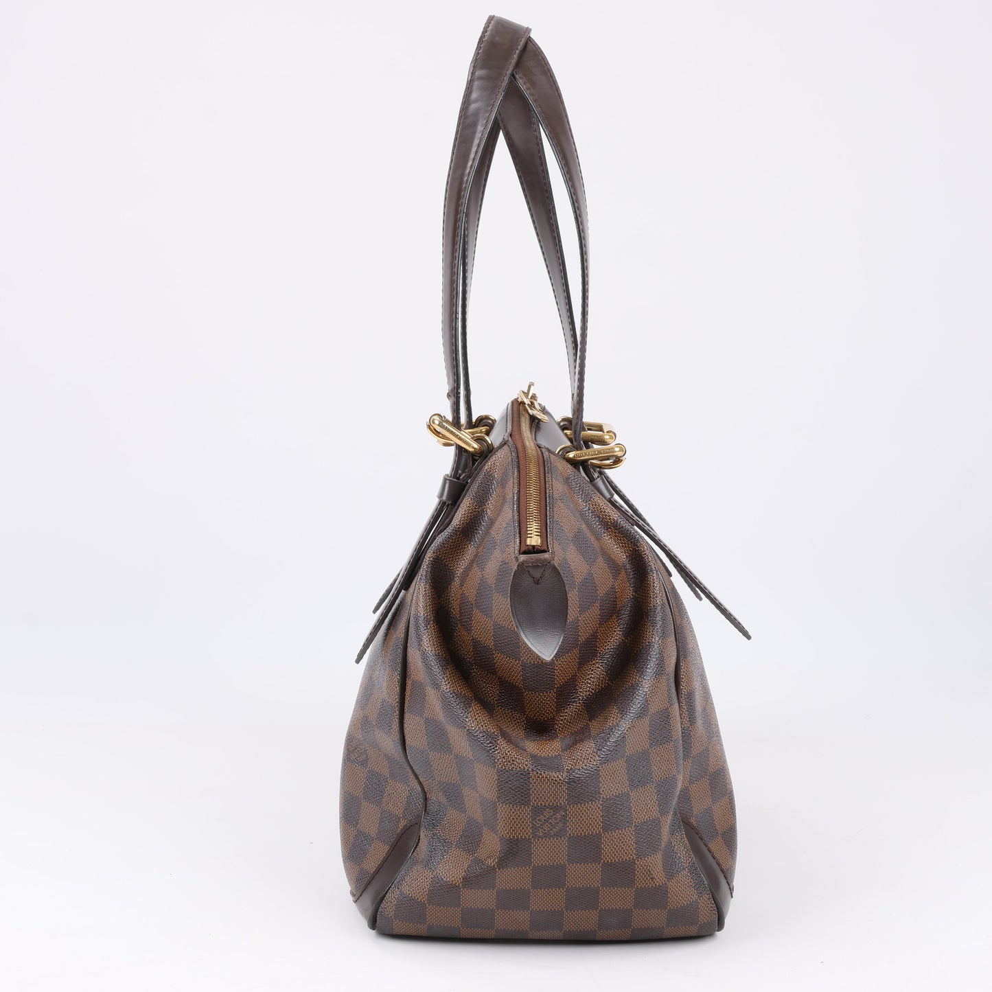 Louis Vuitton Damier Ebene Verona MM Shoulder Bag N41118