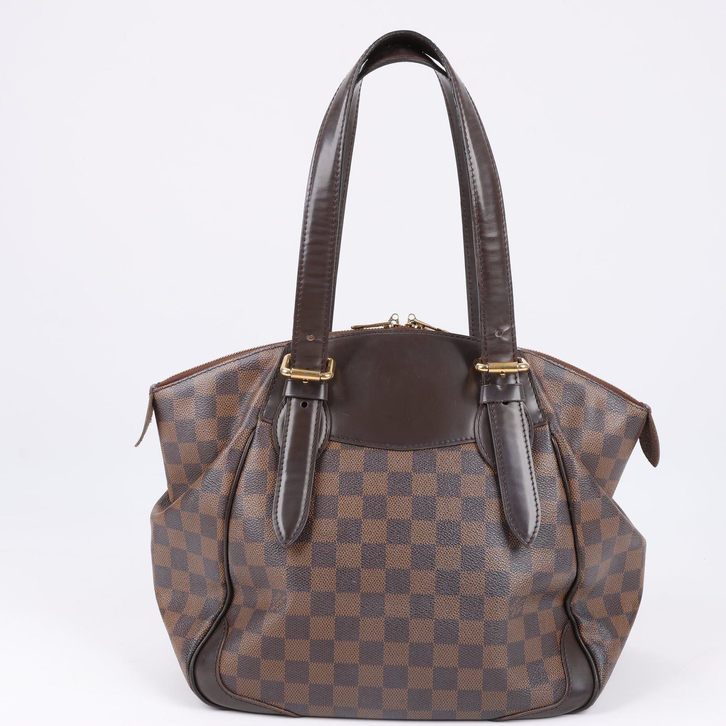 Louis Vuitton Damier Ebene Verona MM Shoulder Bag N41118