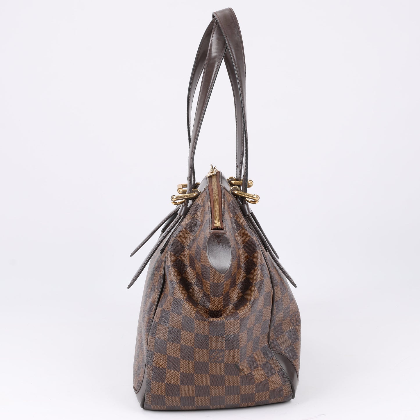Louis Vuitton Damier Ebene Verona MM Shoulder Bag N41118