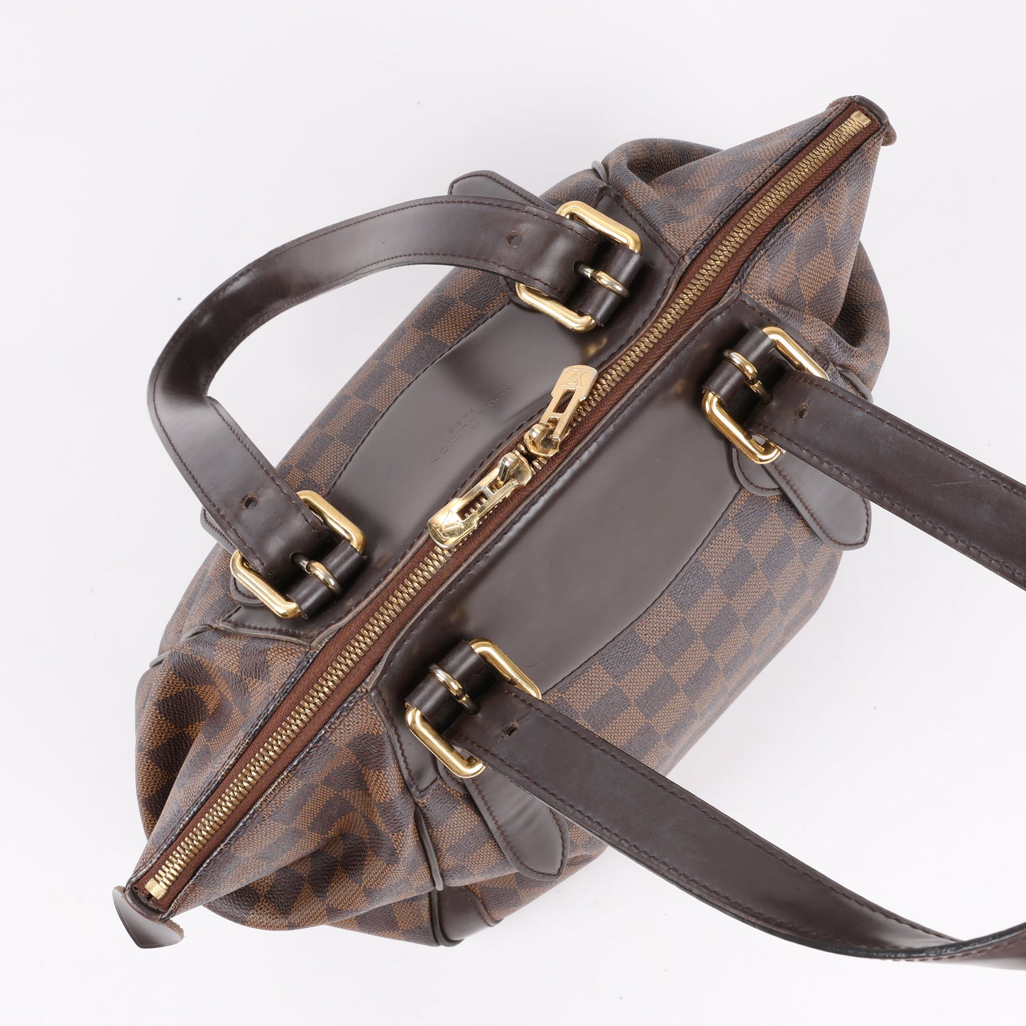 Louis Vuitton Damier Ebene Verona MM Shoulder Bag N41118