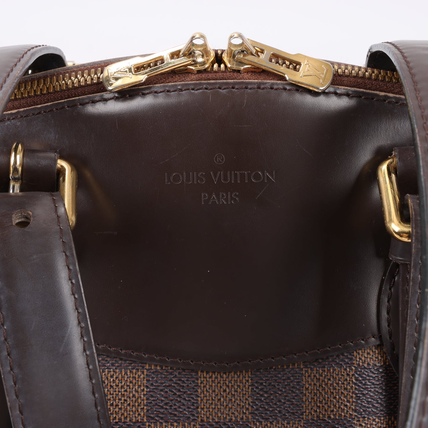 Louis Vuitton Damier Ebene Verona MM Shoulder Bag N41118
