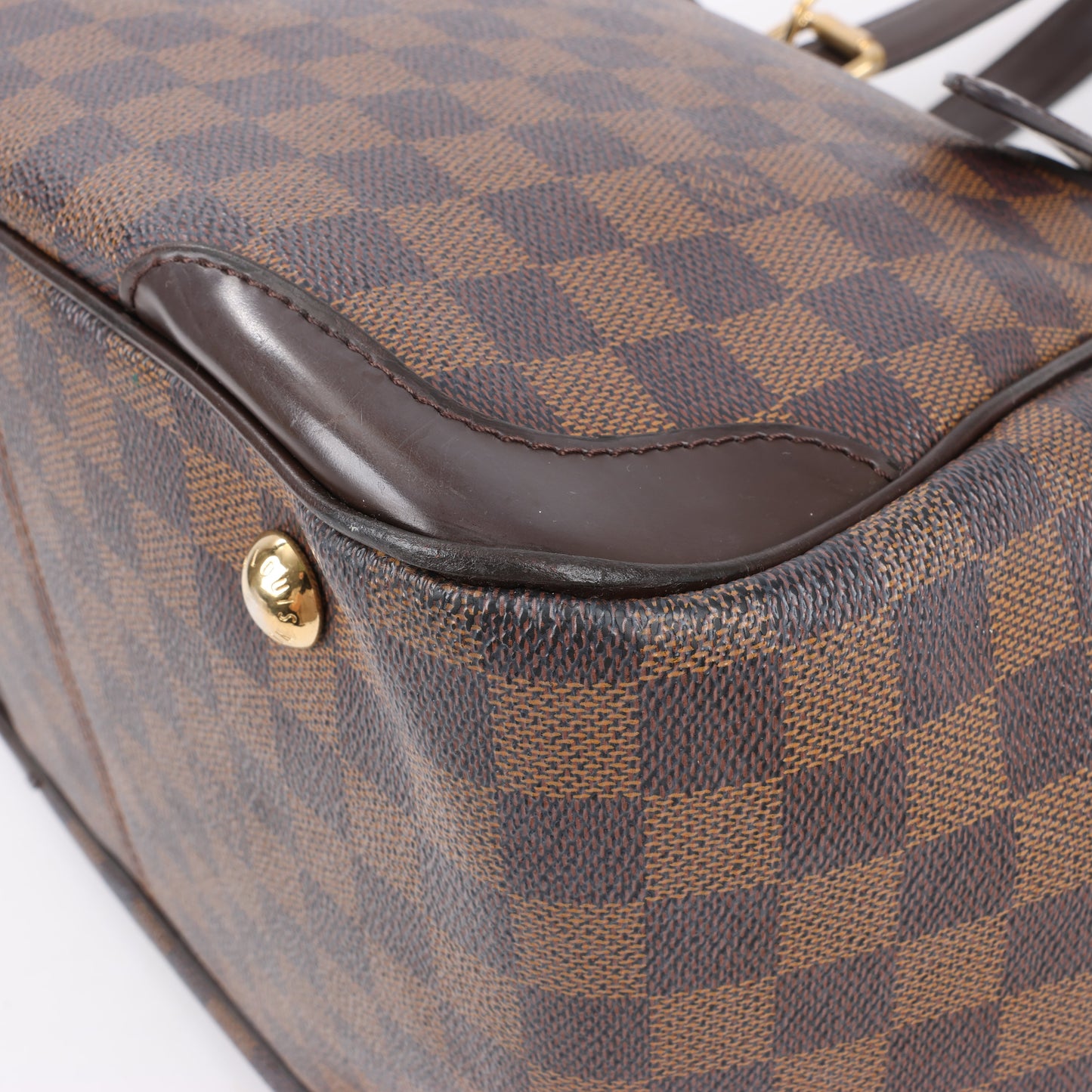 Louis Vuitton Damier Ebene Verona MM Shoulder Bag N41118