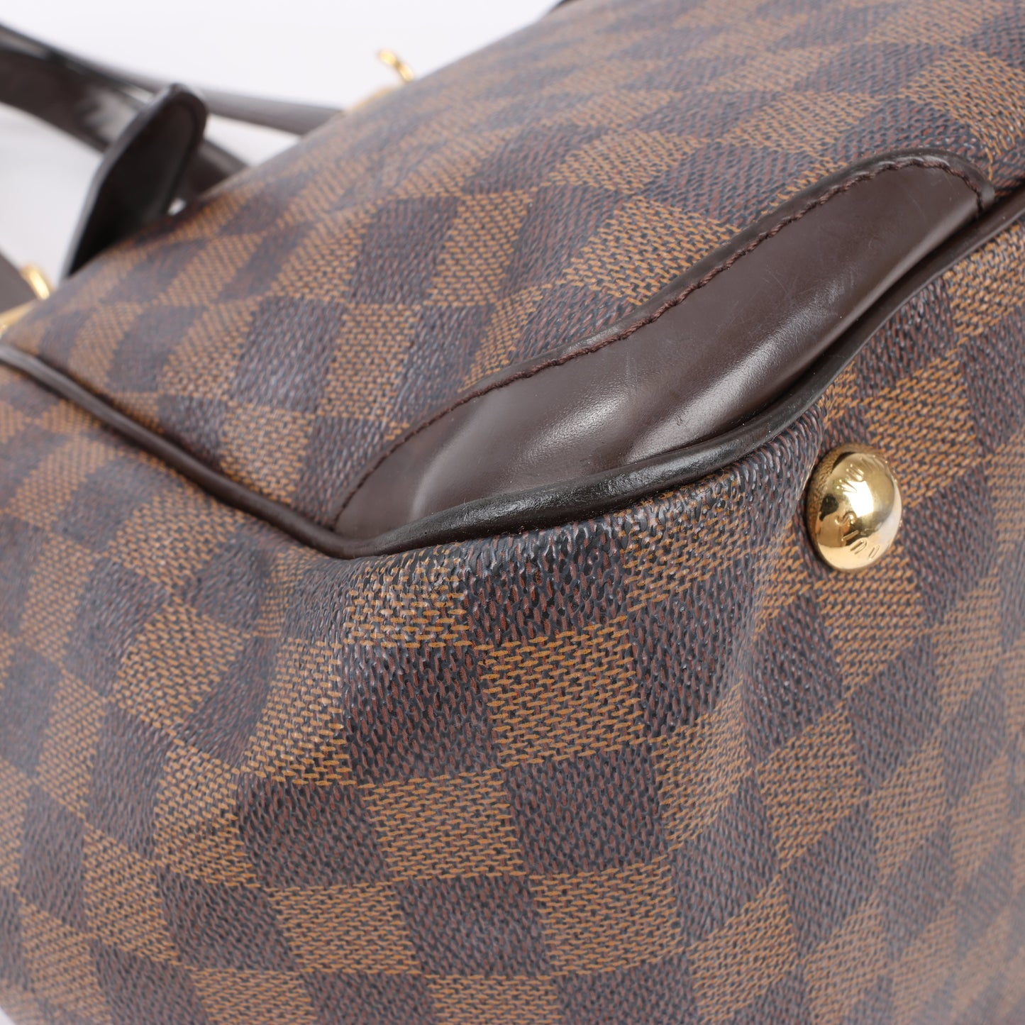 Louis Vuitton Damier Ebene Verona MM Shoulder Bag N41118