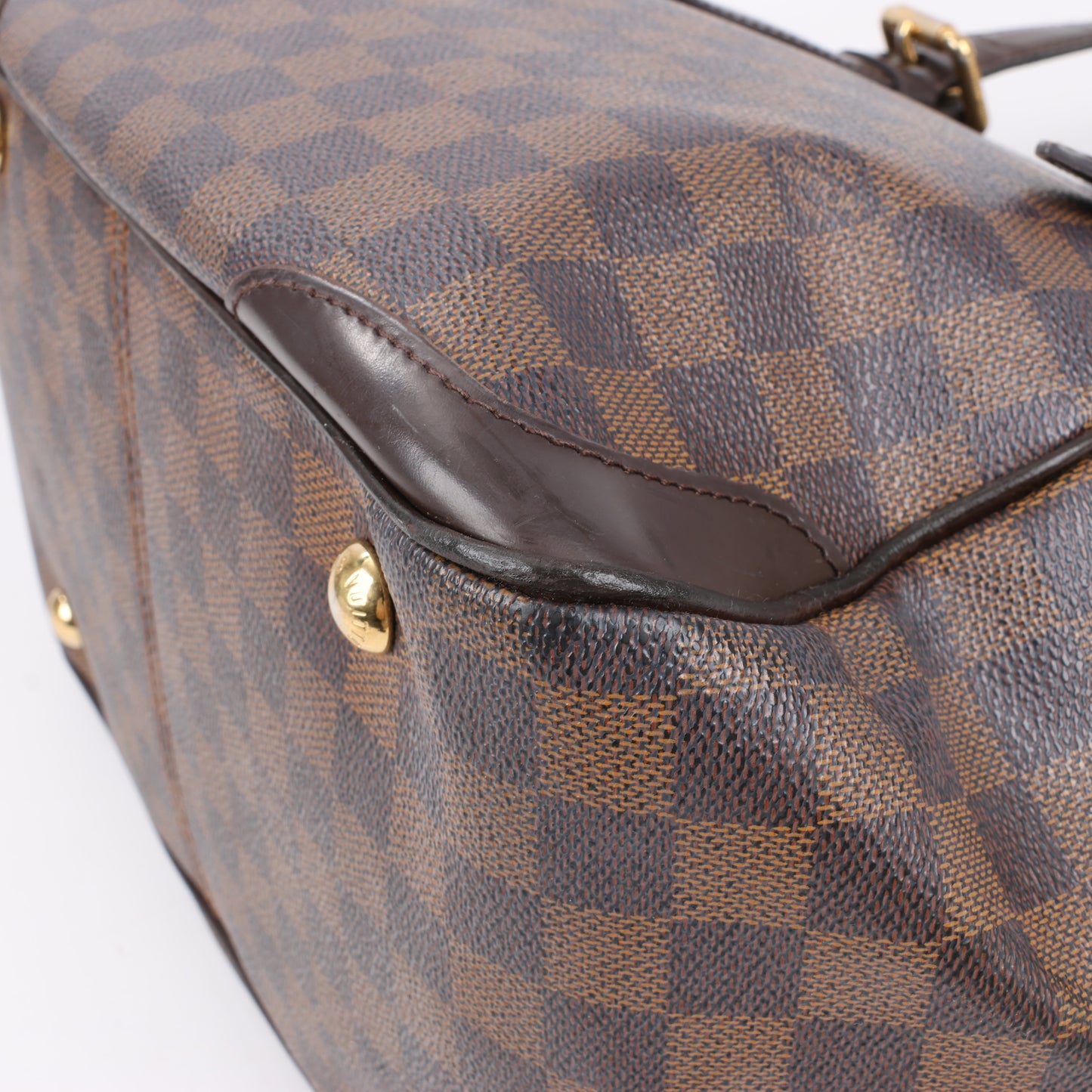 Louis Vuitton Damier Ebene Verona MM Shoulder Bag N41118