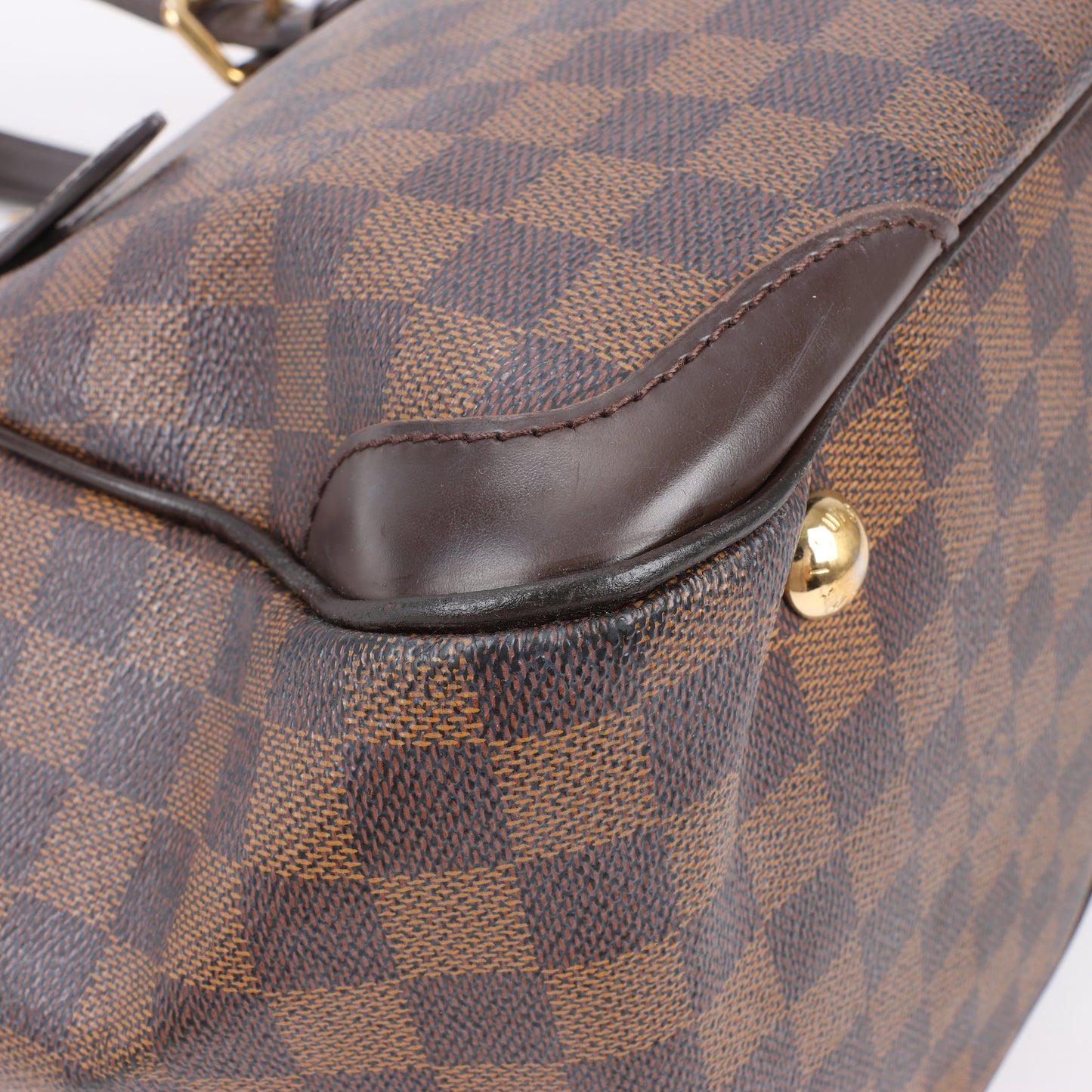 Louis Vuitton Damier Ebene Verona MM Shoulder Bag N41118
