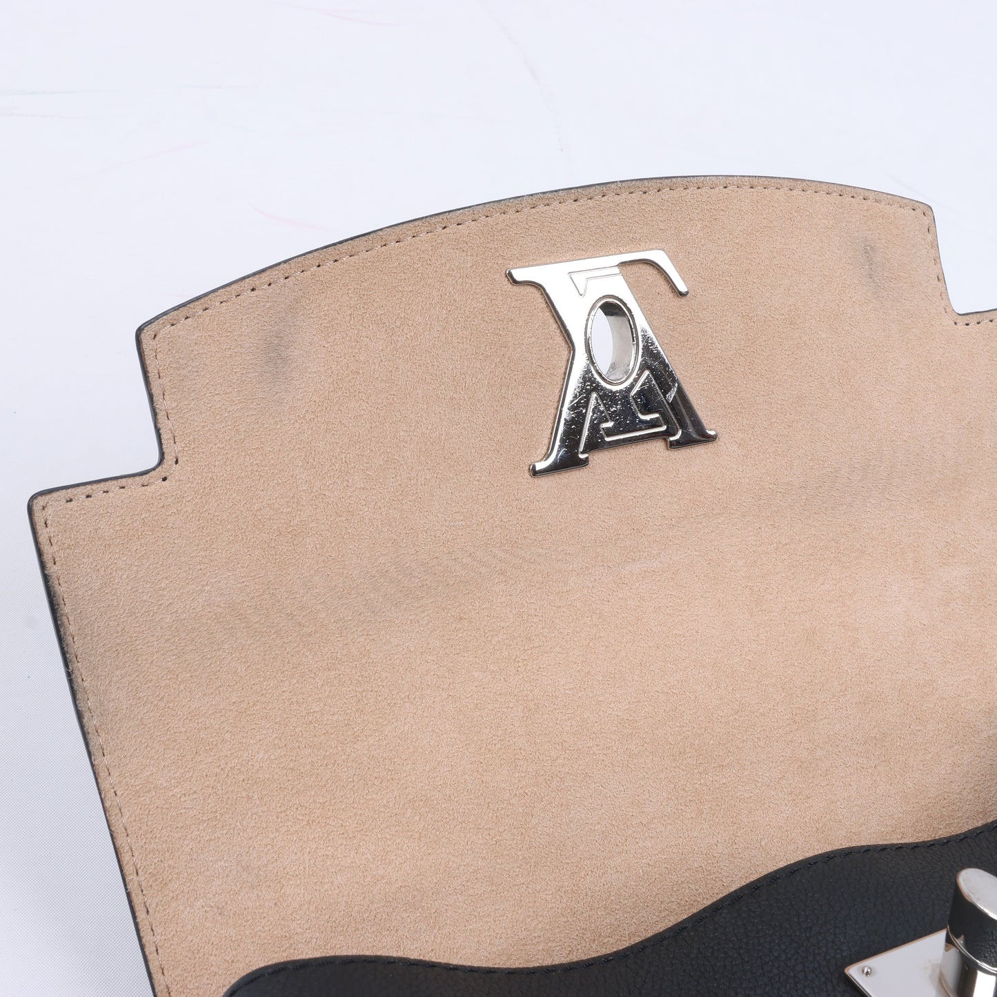 Louis Vuitton LV Logo LockMe Ever BB 2Way Shoulder Bag M53937