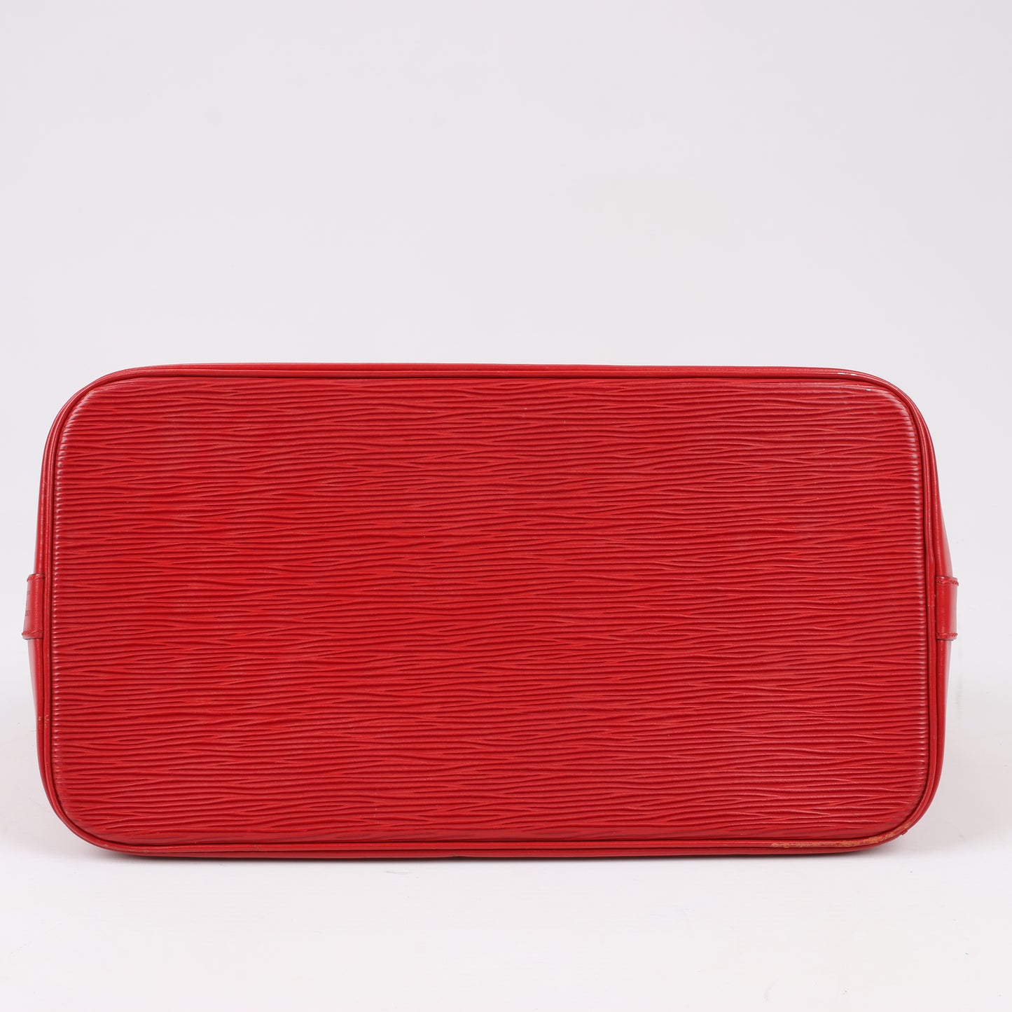 Louis Vuitton Epi Leather Alma PM Handbag in Red