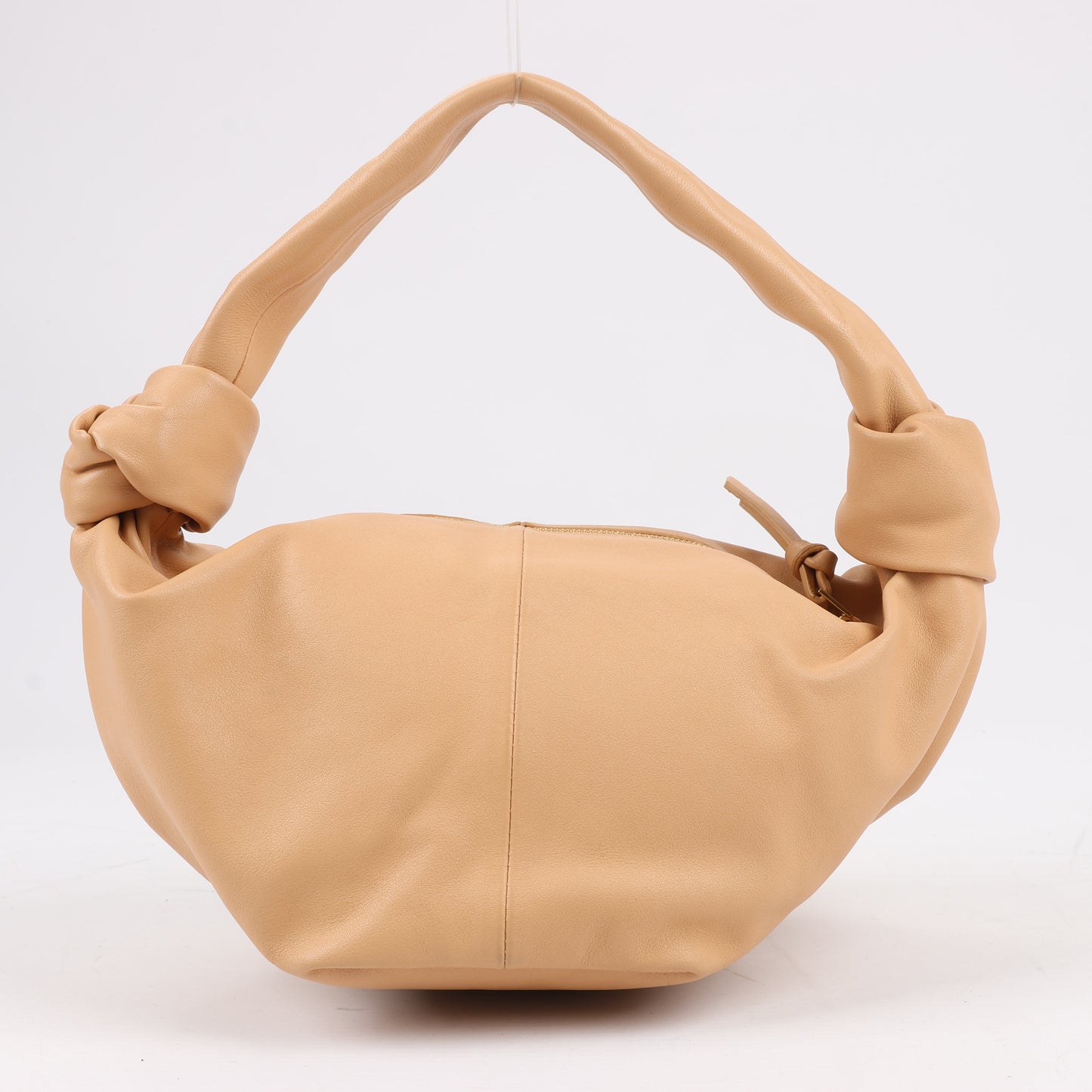 BOTTEGA VENETA Mini Double Knot Handbag in Beige