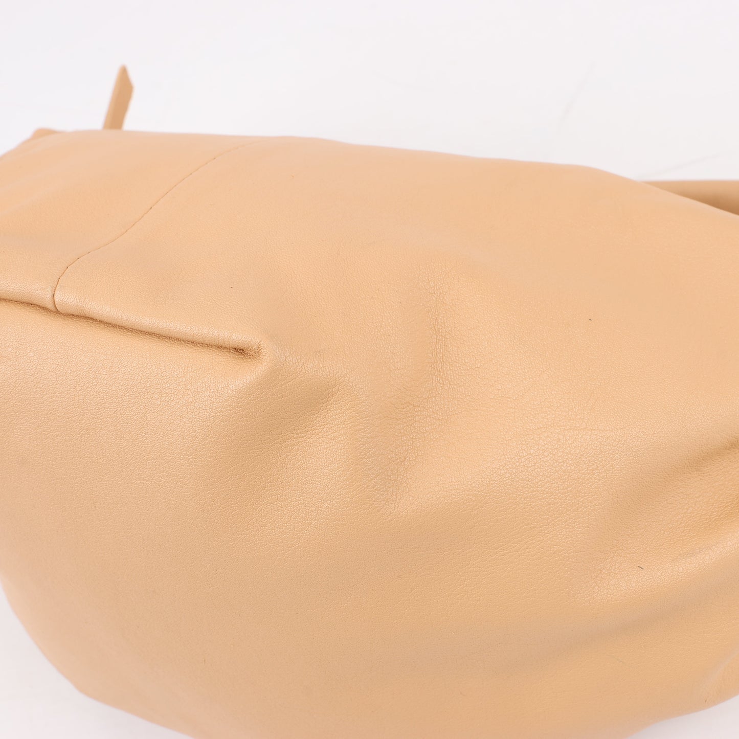 BOTTEGA VENETA Mini Double Knot Handbag in Beige