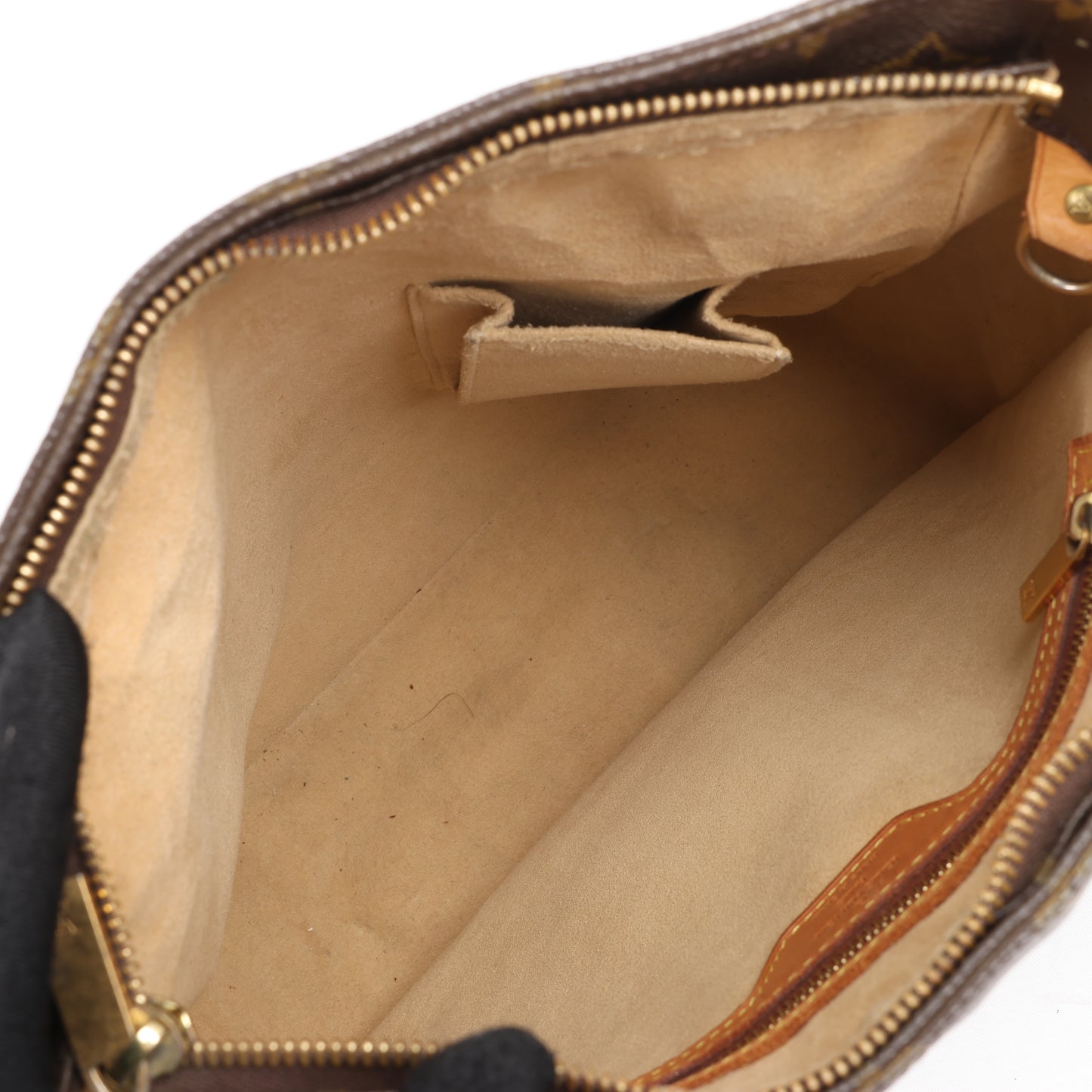 Sac bandoulière Louis Vuitton en toile Monogram Looping GM M51145