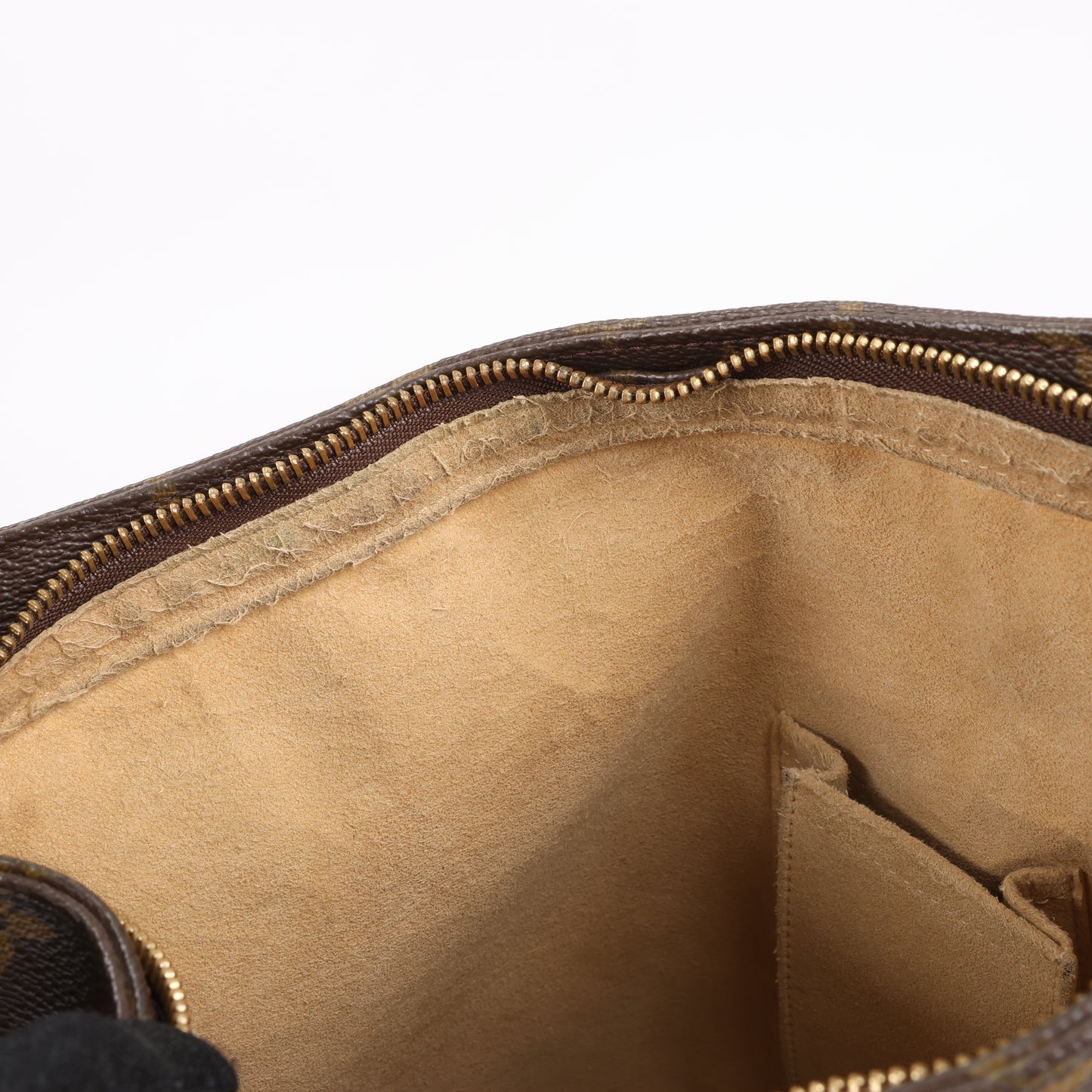 Sac bandoulière Louis Vuitton en toile Monogram Looping GM M51145