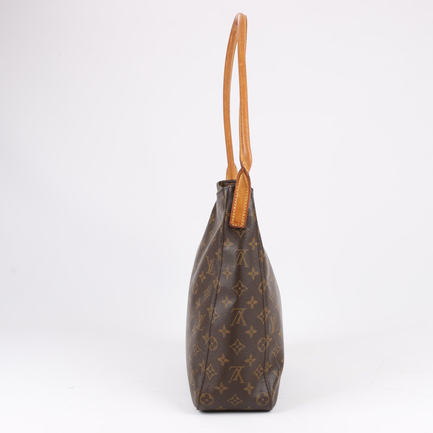 Sac bandoulière Louis Vuitton en toile Monogram Looping GM M51145