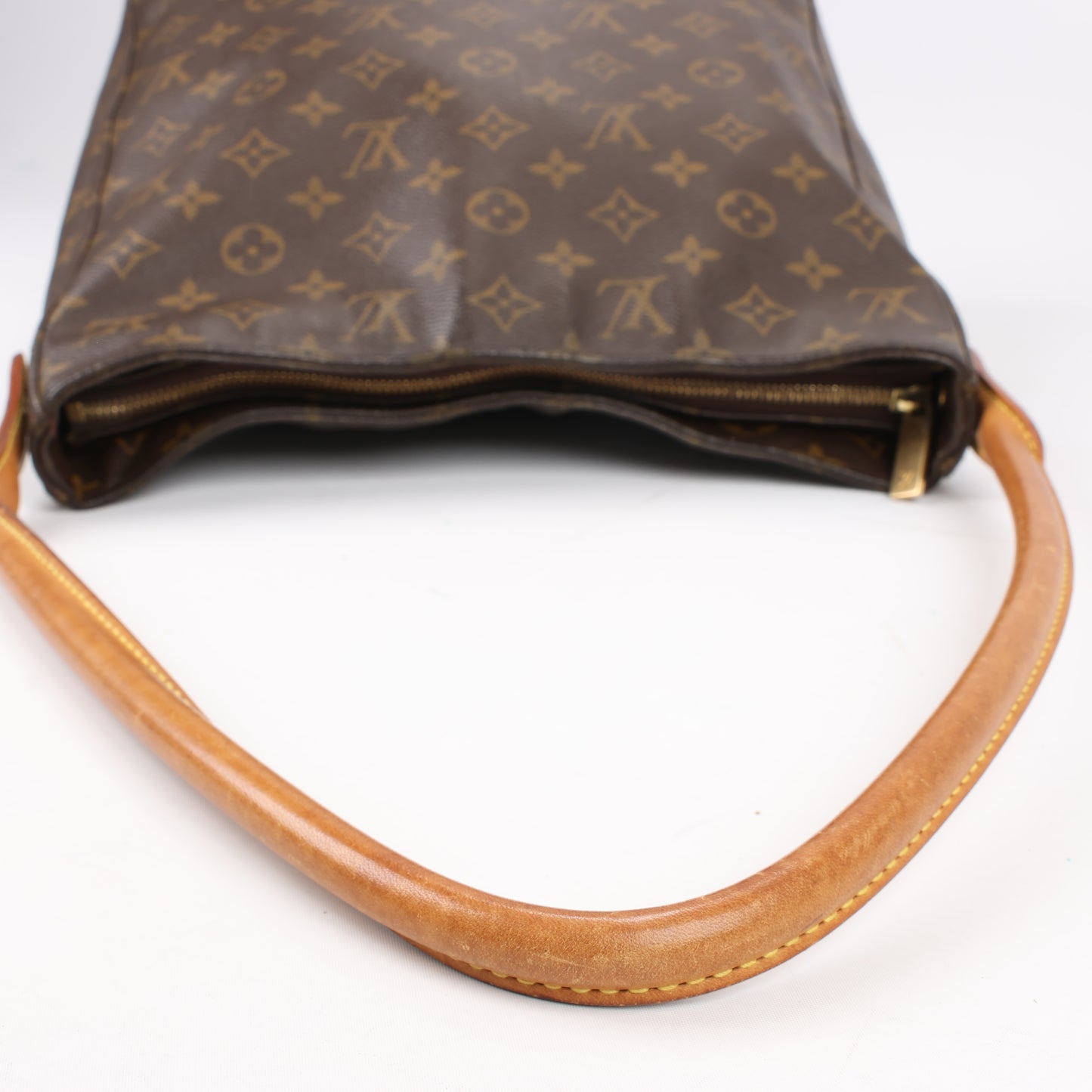 Sac bandoulière Louis Vuitton en toile Monogram Looping GM M51145