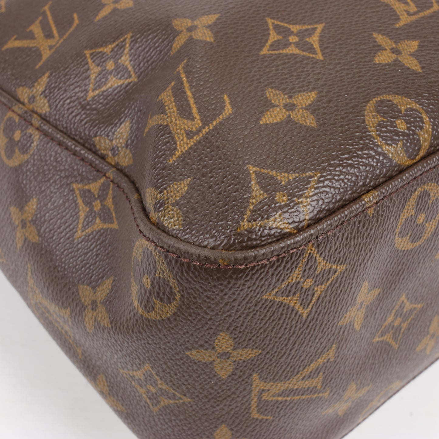 Sac bandoulière Louis Vuitton en toile Monogram Looping GM M51145