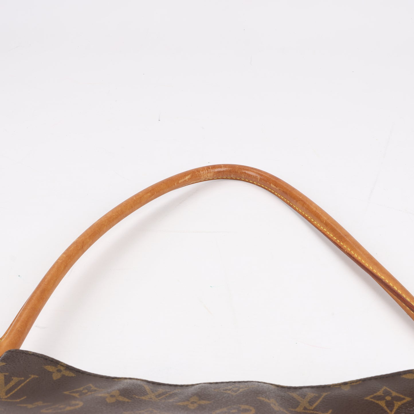 Sac bandoulière Louis Vuitton en toile Monogram Looping GM M51145