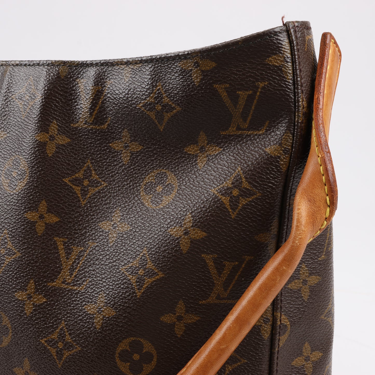 Sac bandoulière Louis Vuitton en toile Monogram Looping GM M51145
