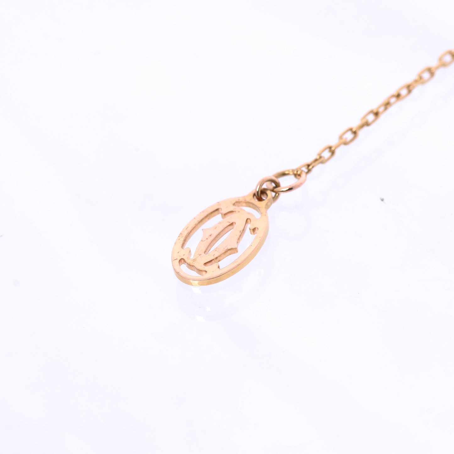 Collier diamant Cartier Damenuhr SM 750(PG) 2.7g CRB7215700