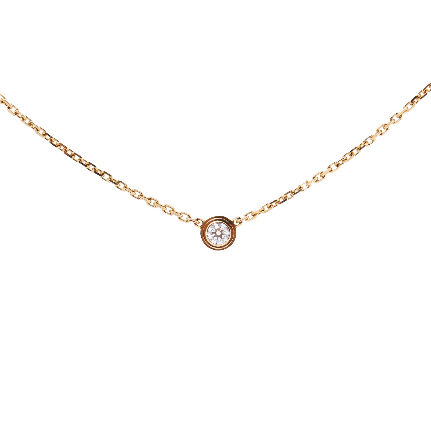 Cartier Damenuhr XS Collier Diamant 750(YG) 2.2g CRB7224517