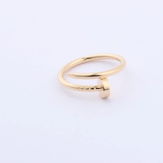 Cartier Juste un Clou SM Ring 750(YG) 3.5g 50 OFD001