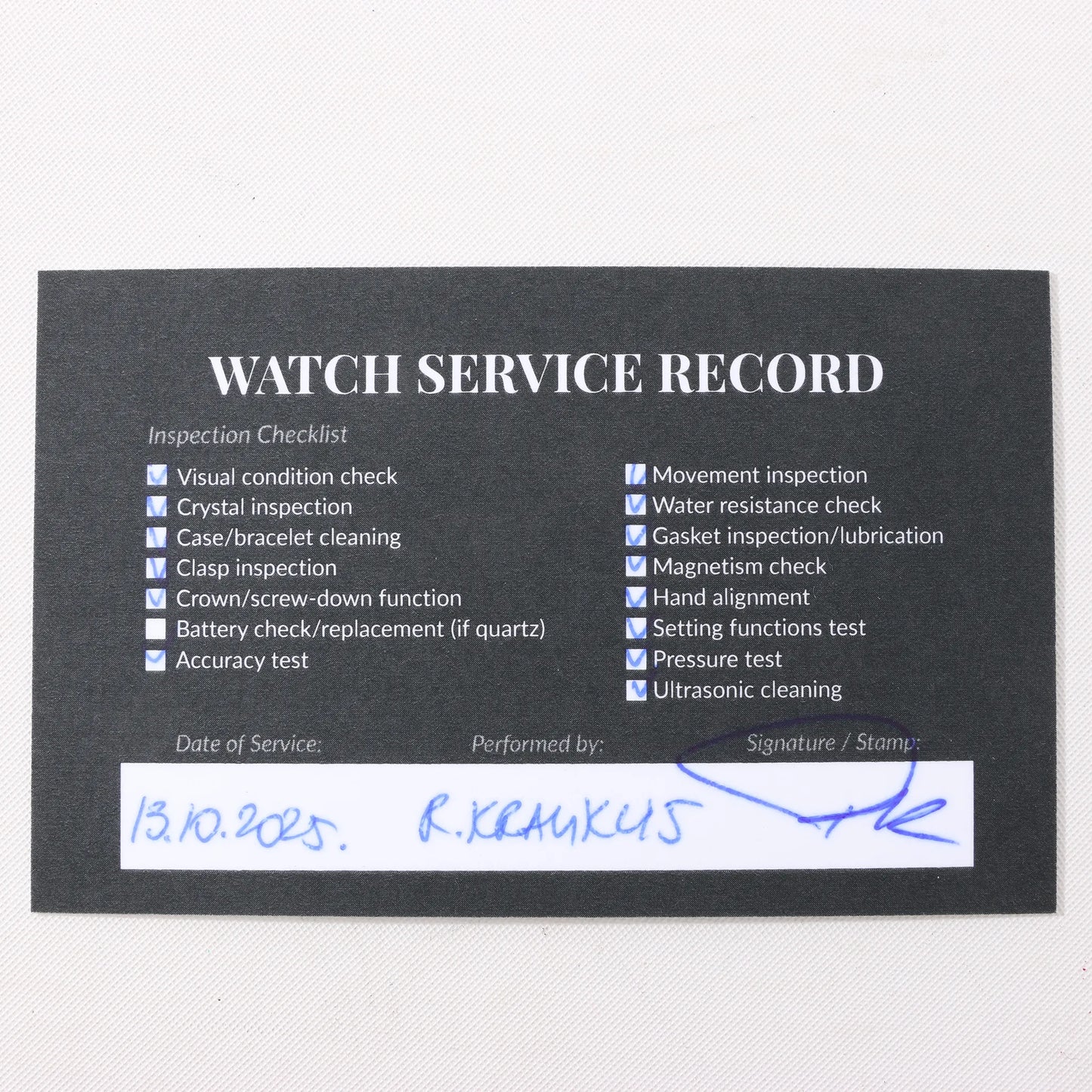 CARTIER Must Tank 3008378 925 External GP x Leather Stem-winder Burgundy Dial Watch