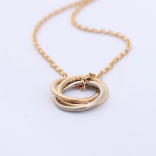 Bracelet Cartier Sweet Trinity 750 (YG×PG×WG) 2,2 g RV3751