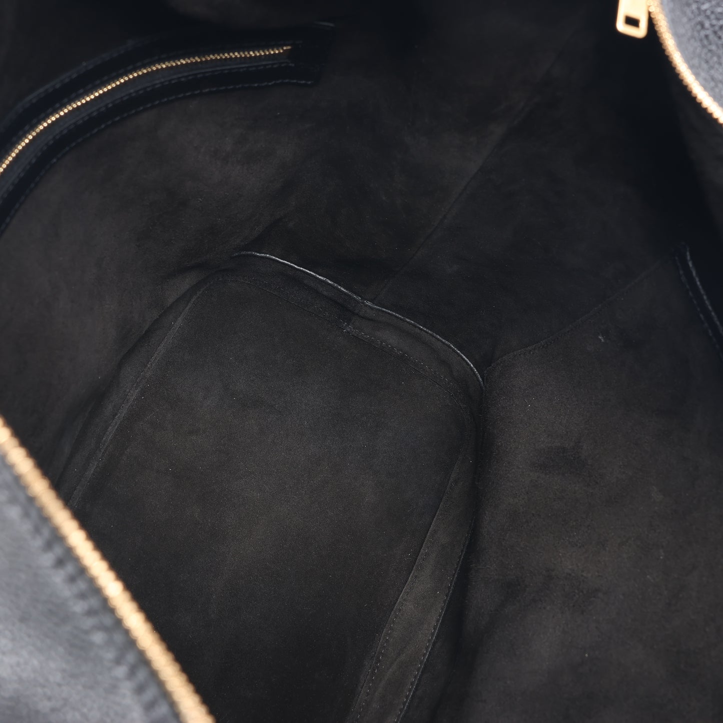 CELINE 6 Sith Leather 2Way Shoulder Bag in Black