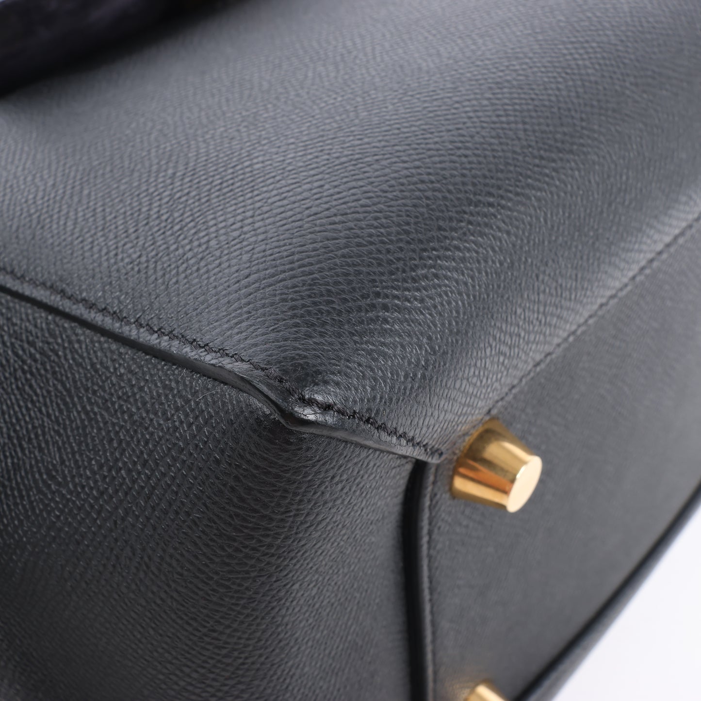 Celine Belt Bag Mini Leather 2way Handbag in Black