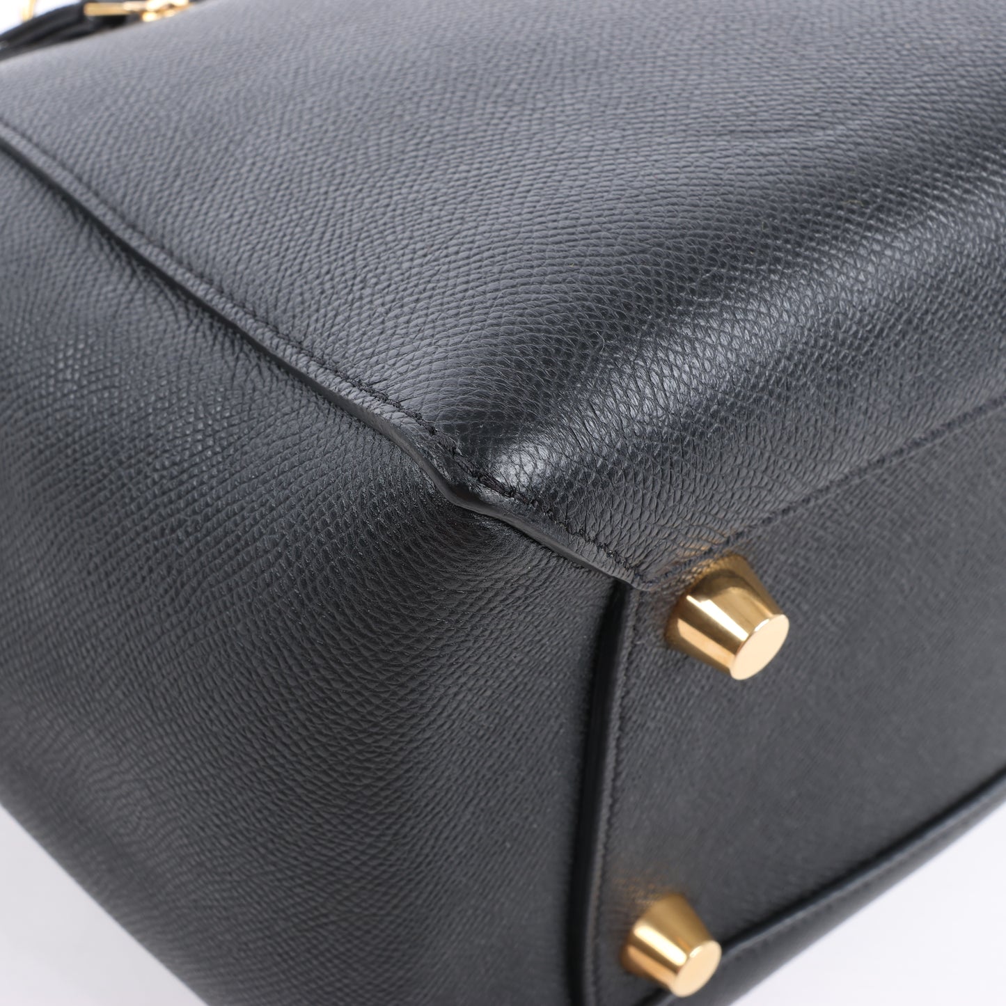 Celine Belt Bag Mini Leather 2way Handbag in Black